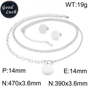 SS Jewelry Set(Most Women) - KS140715-KLX