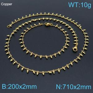 Copper Jewelry Set(Most Women) - KS140721-Z