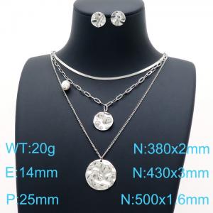 SS Jewelry Set(Most Women) - KS140931-KLX