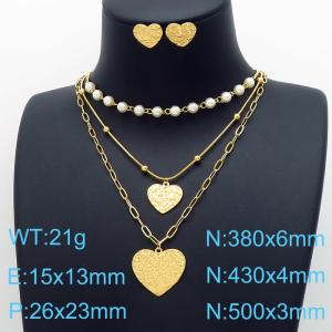 SS Jewelry Set(Most Women) - KS140939-KLX
