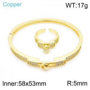 Copper Jewelry Set(Most Women) - KS141317-QJ