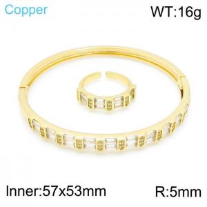 Copper Jewelry Set(Most Women) - KS141326-QJ