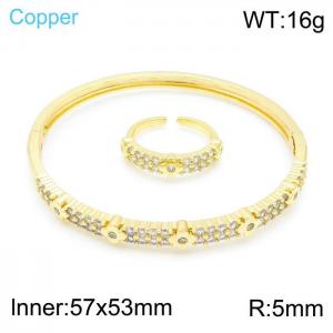 Copper Jewelry Set(Most Women) - KS141343-QJ