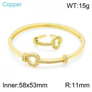 Copper Jewelry Set(Most Women) - KS141347-QJ