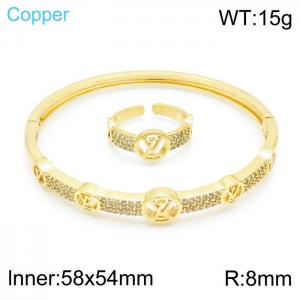 Copper Jewelry Set(Most Women) - KS141348-QJ