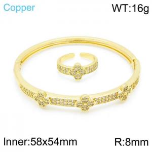 Copper Jewelry Set(Most Women) - KS141349-QJ