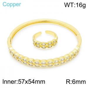 Copper Jewelry Set(Most Women) - KS141357-QJ