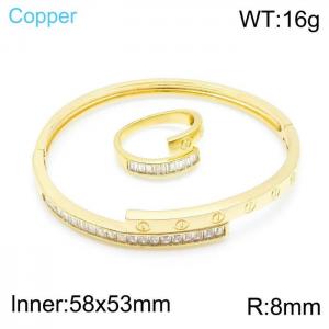 Copper Jewelry Set(Most Women) - KS141358-QJ