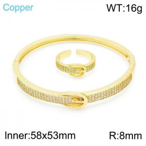 Copper Jewelry Set(Most Women) - KS141361-QJ