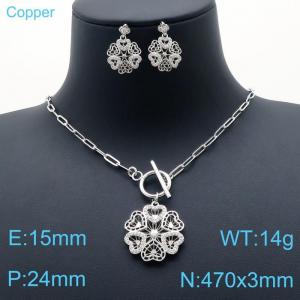 Copper Jewelry Set(Most Women) - KS141371-QJ