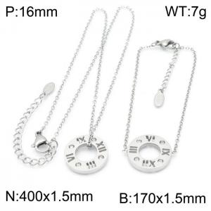 SS Jewelry Set(Most Women) - KS141391-KLX
