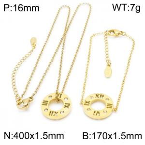 SS Jewelry Set(Most Women) - KS141392-KLX