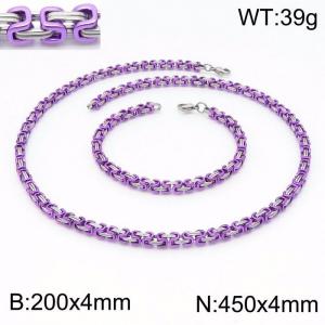 SS Jewelry Set(Most Men) - KS141723-Z