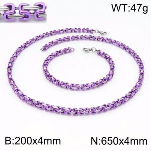 SS Jewelry Set(Most Men) - KS141727-Z