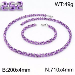 SS Jewelry Set(Most Men) - KS141728-Z