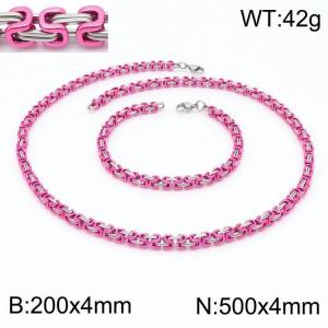 SS Jewelry Set(Most Men) - KS141732-Z