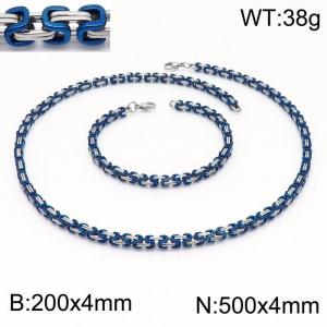 SS Jewelry Set(Most Men) - KS141748-Z
