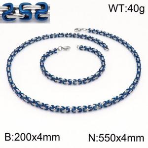 SS Jewelry Set(Most Men) - KS141749-Z