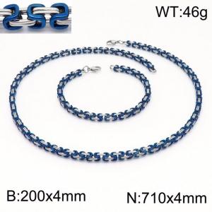 SS Jewelry Set(Most Men) - KS141752-Z