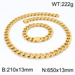 SS Jewelry Set(Most Men) - KS141831-Z