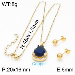 Copper Jewelry Set(Most Women) - KS142276-TJG