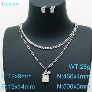 Copper Jewelry Set(Most Women) - KS142730-QJ