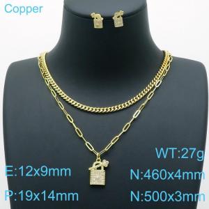 Copper Jewelry Set(Most Women) - KS142731-QJ