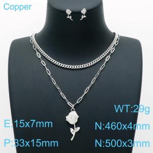 Copper Jewelry Set(Most Women) - KS142739-QJ