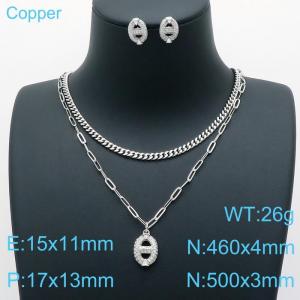 Copper Jewelry Set(Most Women) - KS142743-QJ