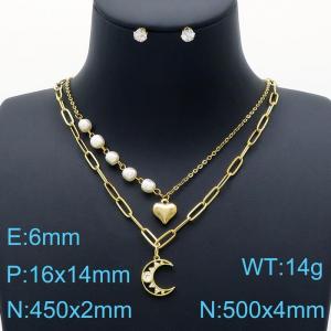 Copper Jewelry Set(Most Women) - KS142804-BI