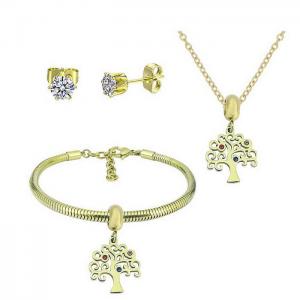SS Jewelry Set(Most Women) - KS142885-PA