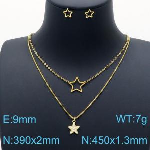 Copper Jewelry Set(Most Women) - KS142982-BI