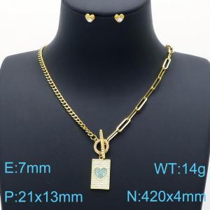 Copper Jewelry Set(Most Women) - KS142991-BI