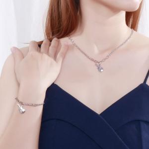 SS Jewelry Set(Most Women) - KS143166-Z