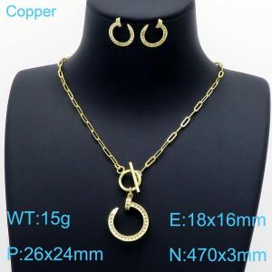 Copper Jewelry Set(Most Women) - KS143216-QJ