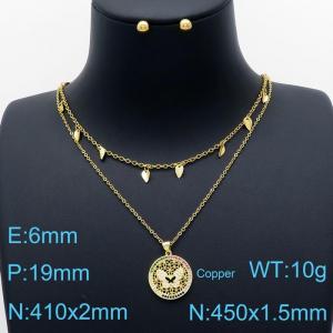 Copper Jewelry Set(Most Women) - KS143391-TJG