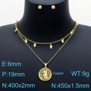 Copper Jewelry Set(Most Women) - KS143392-TJG