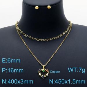 Copper Jewelry Set(Most Women) - KS143395-TJG