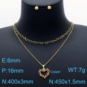 Copper Jewelry Set(Most Women) - KS143397-TJG