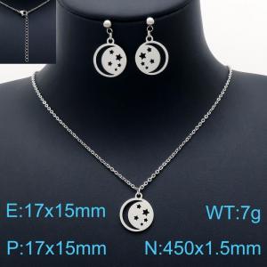 SS Jewelry Set(Most Women) - KS143436-Z