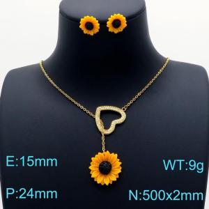 Copper Jewelry Set(Most Women) - KS164134-BI