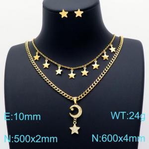 Copper Jewelry Set(Most Women) - KS164144-BI