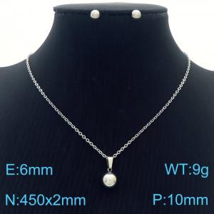 SS Jewelry Set - KS17485-Z
