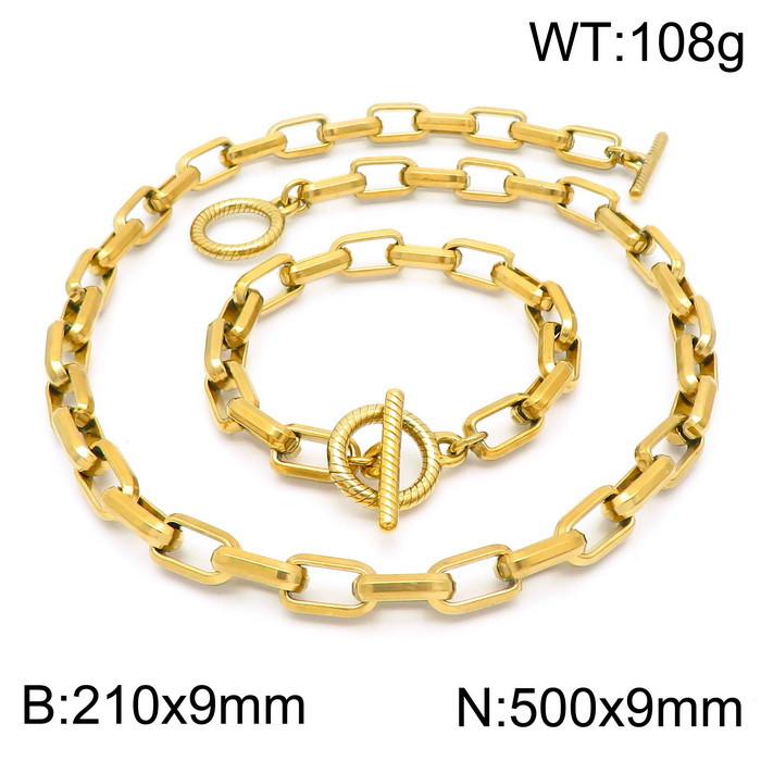 SS Jewelry Set(Most Men)