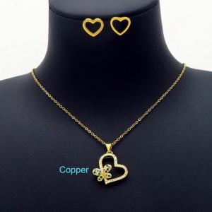 Copper Jewelry Set(Most Women) - KS184931-TJG