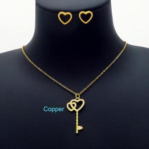 Copper Jewelry Set(Most Women) - KS184941-TJG