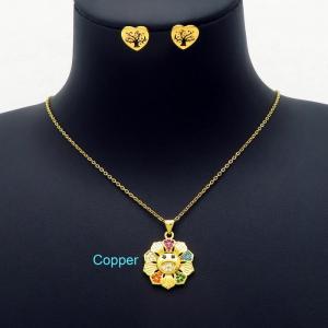 Copper Jewelry Set(Most Women) - KS184946-TJG