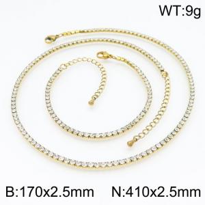 SS Jewelry Set(Most Women) - KS188254-Z
