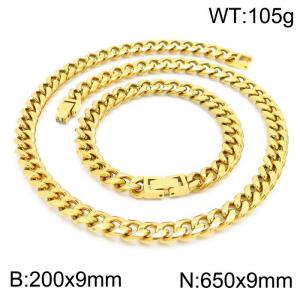 SS Jewelry Set(Most Men) - KS188837-Z