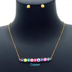 Copper Jewelry Set(Most Women) - KS190194-TJG